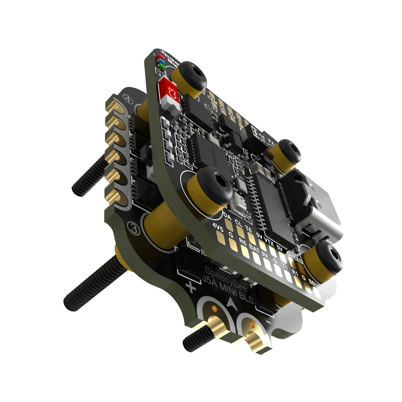 SpeedyBee F405 Mini Flight Con - Drone Gimbal Controller recensie en prijs